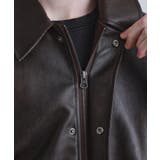 シンセティックレザーフライトジャケット | tk.TAKEO KIKUCHI | 詳細画像31 