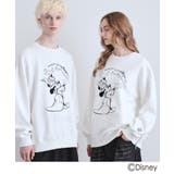 ホワイト(001) | ディズニーカプセルコレクション『ファンタジア』クルーネック | tk.TAKEO KIKUCHI