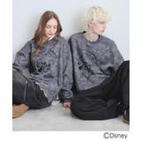 グレー(112) | ディズニーカプセルコレクション『ファンタジア』クルーネック | tk.TAKEO KIKUCHI