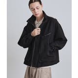 ブラック(019) | フライトジャケット | tk.TAKEO KIKUCHI