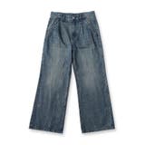 ワイドストレートレッグデニム | tk.TAKEO KIKUCHI | 詳細画像1 