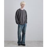 ワイドストレートレッグデニム | tk.TAKEO KIKUCHI | 詳細画像12 