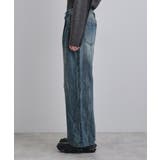 ワイドストレートレッグデニム | tk.TAKEO KIKUCHI | 詳細画像15 