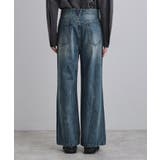 ワイドストレートレッグデニム | tk.TAKEO KIKUCHI | 詳細画像16 