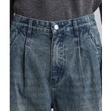 ワイドストレートレッグデニム | tk.TAKEO KIKUCHI | 詳細画像17 