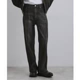 ブラック(019) | ストレートレッグデニム | tk.TAKEO KIKUCHI