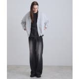 アームシャーリングジップパーカー | tk.TAKEO KIKUCHI | 詳細画像3 