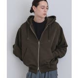 アームシャーリングジップパーカー | tk.TAKEO KIKUCHI | 詳細画像10 