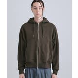 アームシャーリングジップパーカー | tk.TAKEO KIKUCHI | 詳細画像14 