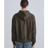 アームシャーリングジップパーカー | tk.TAKEO KIKUCHI | 詳細画像16 