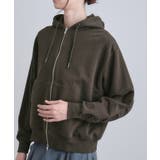 アームシャーリングジップパーカー | tk.TAKEO KIKUCHI | 詳細画像19 