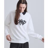 レタードエンブロレイヤーカラーカットソー | tk.TAKEO KIKUCHI | 詳細画像2 