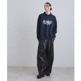 レタードエンブロレイヤーカラーカットソー | tk.TAKEO KIKUCHI | 詳細画像12 