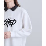 レタードエンブロレイヤーカラーカットソー | tk.TAKEO KIKUCHI | 詳細画像18 