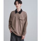 ハードポンチハーフジップポロカットソー | tk.TAKEO KIKUCHI | 詳細画像10 