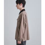 ハードポンチハーフジップポロカットソー | tk.TAKEO KIKUCHI | 詳細画像15 