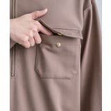 ハードポンチハーフジップポロカットソー | tk.TAKEO KIKUCHI | 詳細画像19 