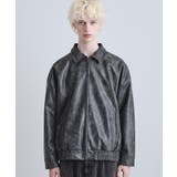 ヴィンテージライクジップアップブルゾン | tk.TAKEO KIKUCHI | 詳細画像30 