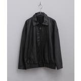 ヴィンテージライクジップアップブルゾン | tk.TAKEO KIKUCHI | 詳細画像12 