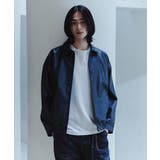 ブラック(019) | ヴィンテージライクジップアップブルゾン | tk.TAKEO KIKUCHI