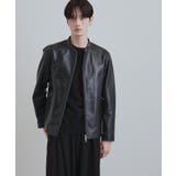 【本革】ラムレザーシングルライダース | tk.TAKEO KIKUCHI | 詳細画像3 