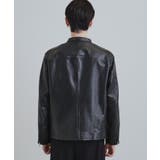 【本革】ラムレザーシングルライダース | tk.TAKEO KIKUCHI | 詳細画像8 