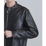 【本革】ラムレザーシングルライダース | tk.TAKEO KIKUCHI | 詳細画像10 