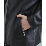 【本革】ラムレザーシングルライダース | tk.TAKEO KIKUCHI | 詳細画像12 