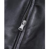 【本革】ラムレザーシングルライダース | tk.TAKEO KIKUCHI | 詳細画像20 