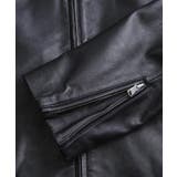 【本革】ラムレザーシングルライダース | tk.TAKEO KIKUCHI | 詳細画像21 