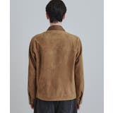 【本革】レザースポーツジャケット | tk.TAKEO KIKUCHI | 詳細画像9 