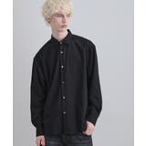 ブラック(019) | 【イージーケア】TRレギュラーカラーシャツ | tk.TAKEO KIKUCHI