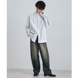 レイヤードストライプシャツ | tk.TAKEO KIKUCHI | 詳細画像3 