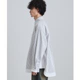 レイヤードストライプシャツ | tk.TAKEO KIKUCHI | 詳細画像11 