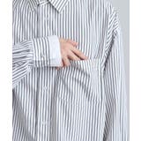 レイヤードストライプシャツ | tk.TAKEO KIKUCHI | 詳細画像15 