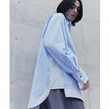 レイヤードストライプシャツ | tk.TAKEO KIKUCHI | 詳細画像8 