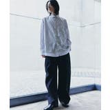 レイヤードストライプシャツ | tk.TAKEO KIKUCHI | 詳細画像4 