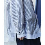 レイヤードストライプシャツ | tk.TAKEO KIKUCHI | 詳細画像13 