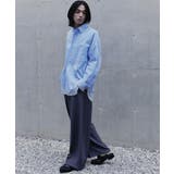 レイヤードストライプシャツ | tk.TAKEO KIKUCHI | 詳細画像9 