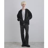 【セットアップ対応】デニムフードブルゾン | tk.TAKEO KIKUCHI | 詳細画像4 