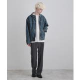 【セットアップ対応】デニムフードブルゾン | tk.TAKEO KIKUCHI | 詳細画像8 