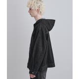 【セットアップ対応】デニムフードブルゾン | tk.TAKEO KIKUCHI | 詳細画像11 