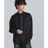 ブラック(019) | 【ネクタイ付】ヨウリュウシャツ | tk.TAKEO KIKUCHI