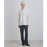 アルチザンカットフクレジャカードカットソー | tk.TAKEO KIKUCHI | 詳細画像4 