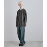 アルチザンカットフクレジャカードカットソー | tk.TAKEO KIKUCHI | 詳細画像11 