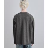 アルチザンカットフクレジャカードカットソー | tk.TAKEO KIKUCHI | 詳細画像25 