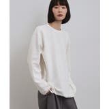 アルチザンカットフクレジャカードカットソー | tk.TAKEO KIKUCHI | 詳細画像6 