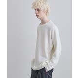 ホワイト(001) | アルチザンカットフクレジャカードカットソー | tk.TAKEO KIKUCHI