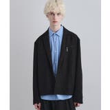 【セットアップ対応】クロップドジャケット | tk.TAKEO KIKUCHI | 詳細画像10 