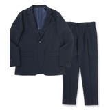 【上下2点セット】洗えるピンヘッドストレッチセットアップ/ビジネスOK | tk.TAKEO KIKUCHI | 詳細画像1 